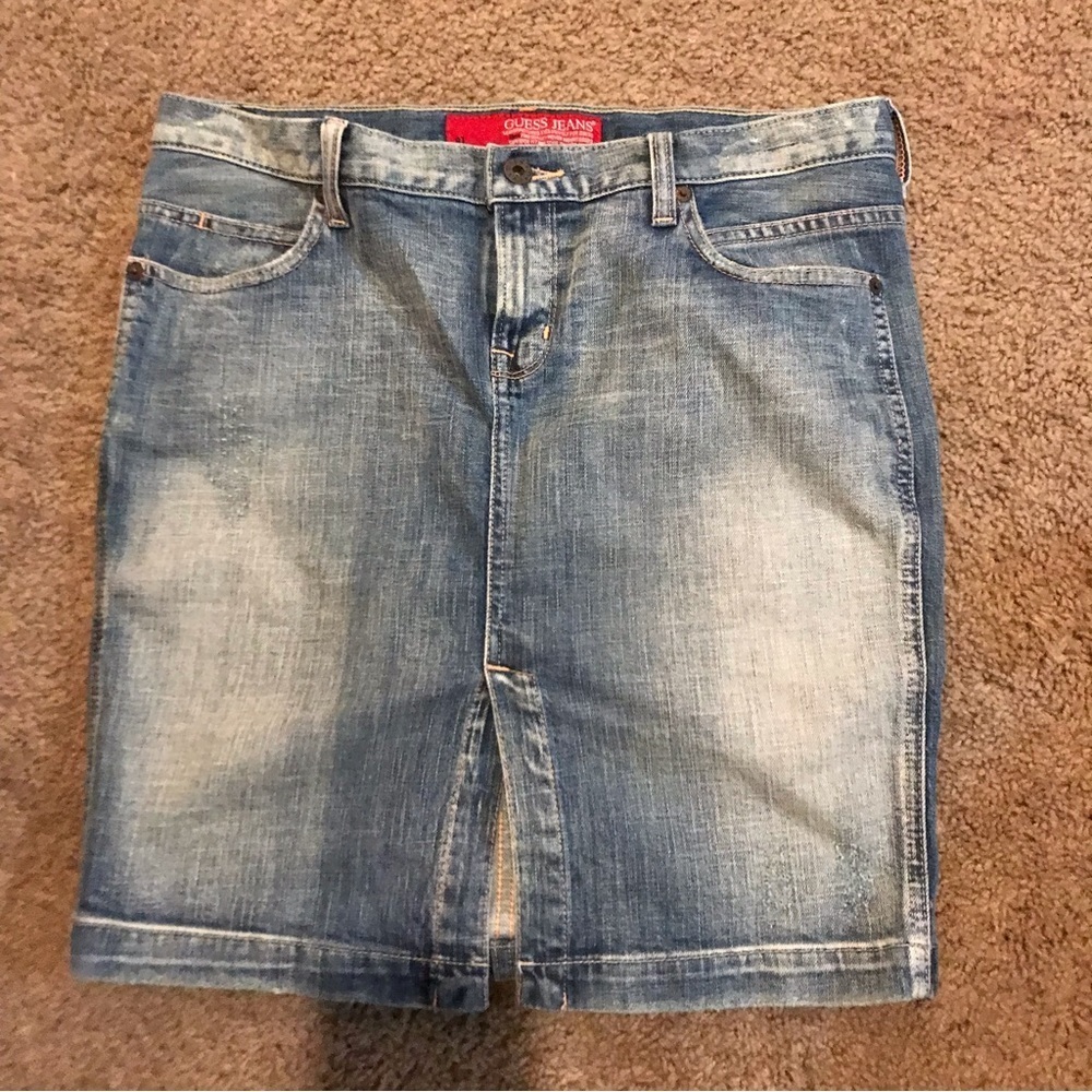 ❓VINTAGE Guess Jeans Mini Skirt